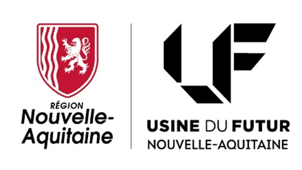 logo usine du futur Nouvelle Aquitaine